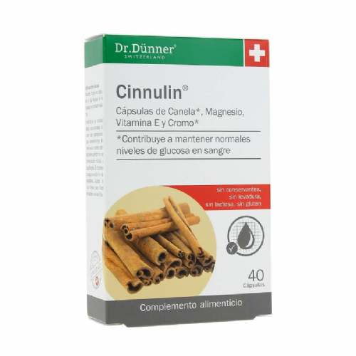 cinnulin (40 capsulas)