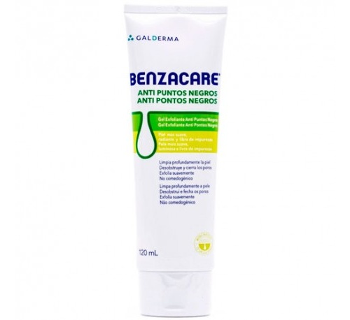 Benzacare ionax scrub limp 120
