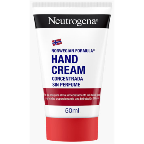 neutrogena crema de manos sin perfume (50 ml)