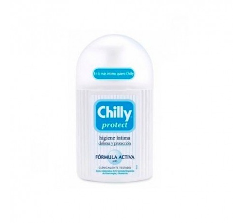 chilly protect gel higiene intima (250 ml)