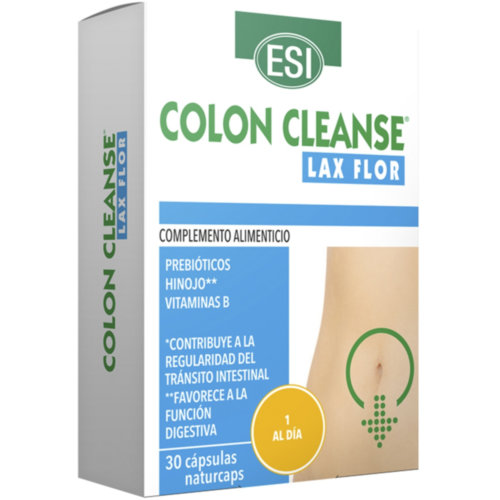 COLON CLEANSE FLOR (30 CAPSULAS)