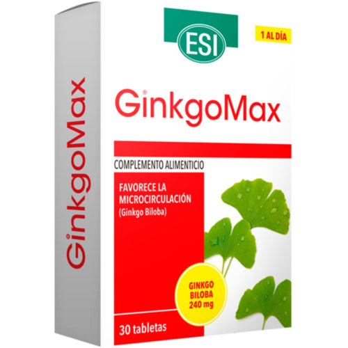 Ginkgomax (30 tabletas)