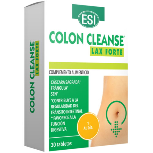 colon cleanse lax forte (30 tabletas)