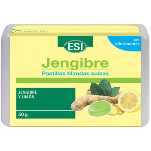 Trepat diet-esi jengibre pastillas blandas con limon 50 g