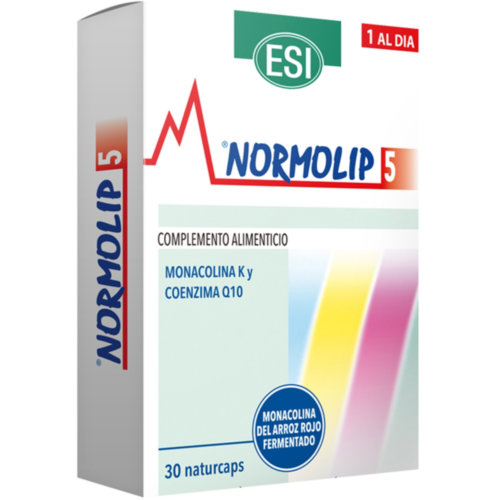 TREPAT DIET NORMOLIP 5 30 NATUCAPS