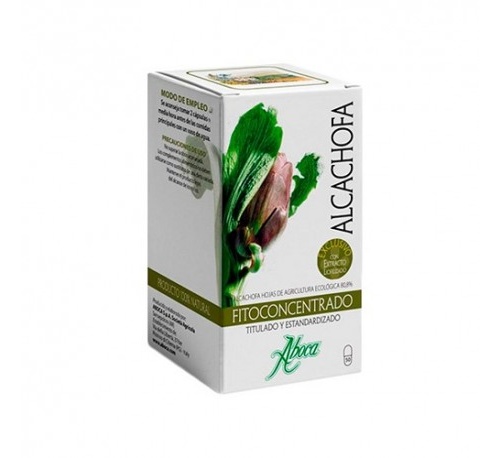 alcachofa fitoconcentrado aboca (500 mg 50 caps)