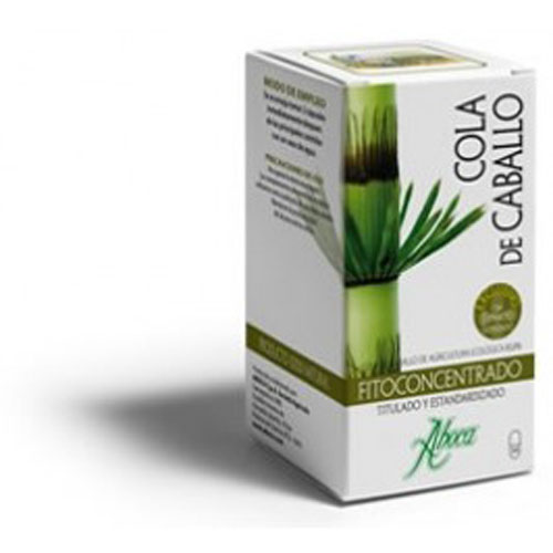 cola de caballo fitoconcentrado aboca (500 mg 50 caps)