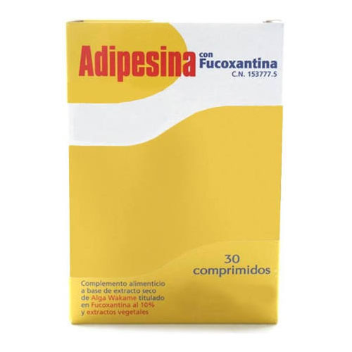 adipesina con fucoxantina (30 comp)