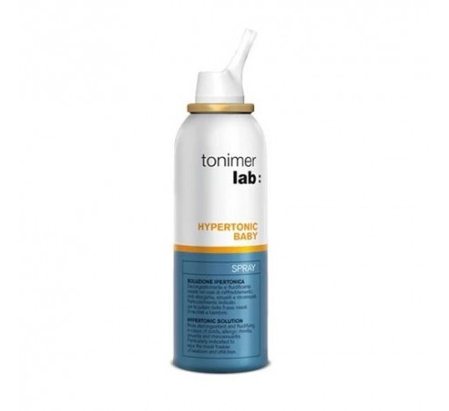 tonimer baby spray sol isotonica esteril de mar (100 ml)