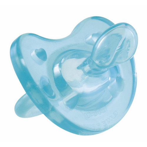 CHICCO PHYSIO SOFT chupete silicona (6-12m azul)