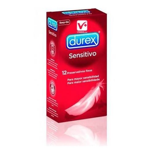 PRESERVATIVOS durex sensitivo suave + durex real feel (promocion 12 u + 3 u)