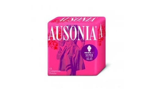 Compresas higienicas femeninas - ausonia airdry (super alas 12 u)