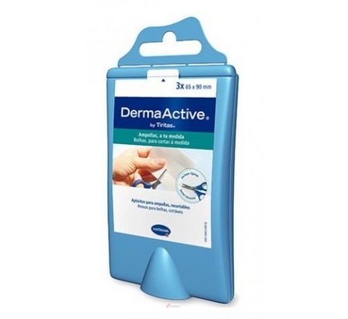 APOSITO ADHESIVO dermaactive ampollas a tu medida (90 x 65 mm 3 apositos)