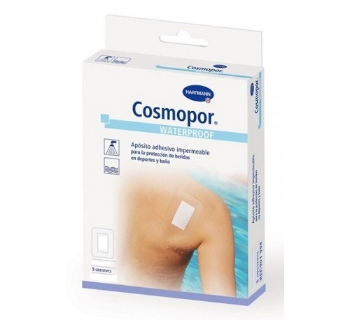 APOSITO ADHESIVO cosmopor waterproof (7.2 cm x 5 cm 5 u)