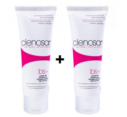 Clenosan crema manos bs duplo