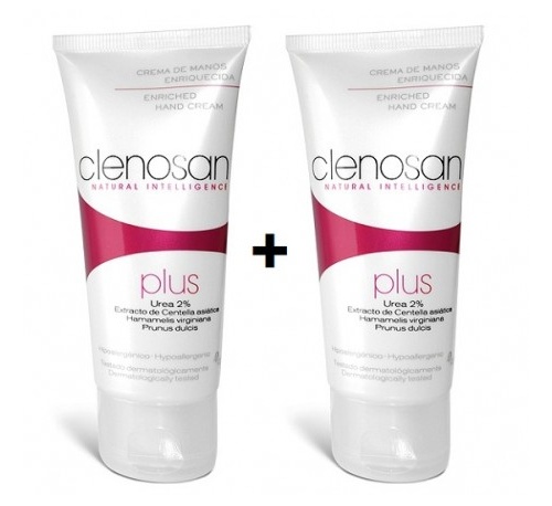 CLENOSAN CRE MANOS PLUS E DUPL