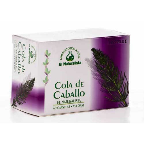 Cola de caballo el naturalista (300 mg 60 capsulas)