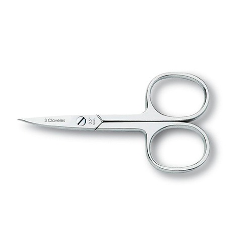 3 CLAVELES tijera (uñas curva 3,5
