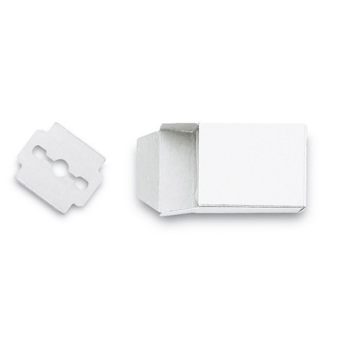 3 CLAVELES cortacallos recambio cuchillas (10 hojas)