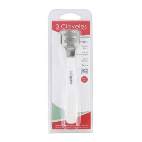 3 CLAVELES cortacallos (14 cm)