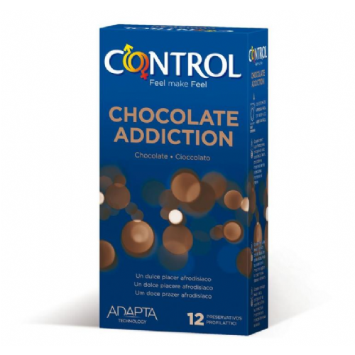 PRESERVATIVOS control sex senses (chocolate addiction 12 u)