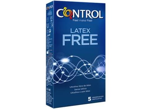 Control latex free - preservativos (5 u)