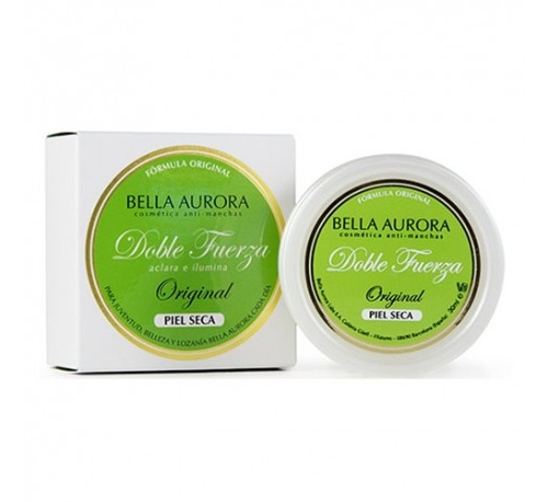 bella aurora doble fuerza crema antimanchas (30 ml)