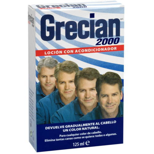 LOCION GRADUAL ANTICANAS grecian 2000 locion anticanas (125 ml)