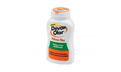 devor olor desodorante antitrasp pies y calzado (spray 150 ml)