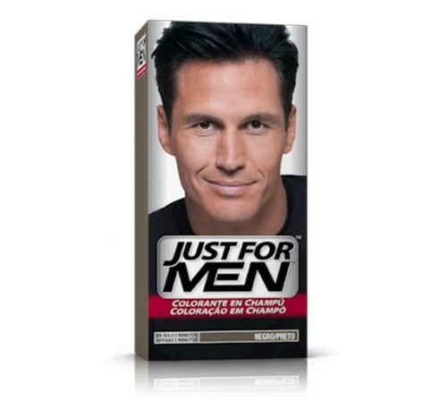 CHAMPU COLORANTE just for men (66 cc negro)