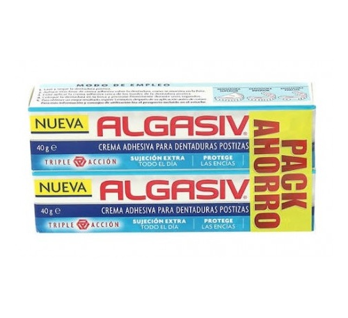 Algasiv crema 40 g pack ahorro