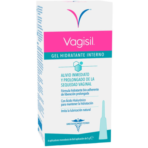 vagisil intima gel hidratante interno (5 ml 6 aplicadores)