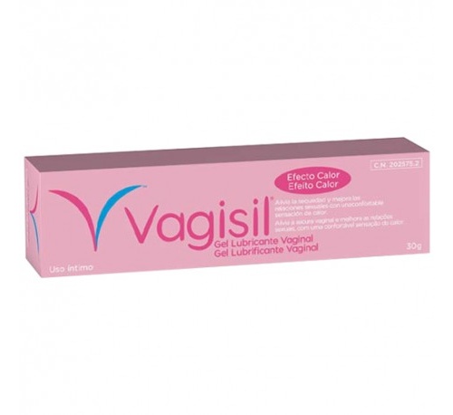 vagisil gel lubricante vaginal-efecto calor (30 g)