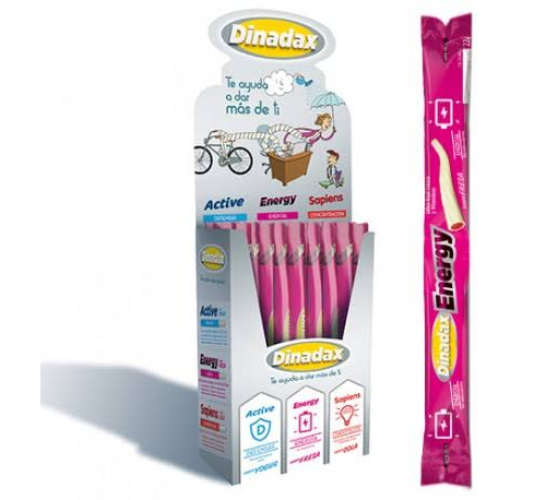 dinadax energy barritas (22 g 1 bar)