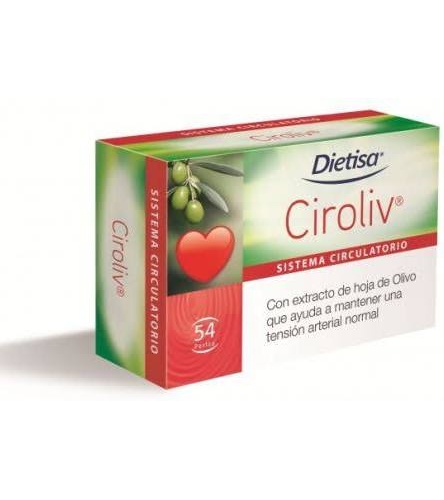 Ciroliv 54 perlas dietisa