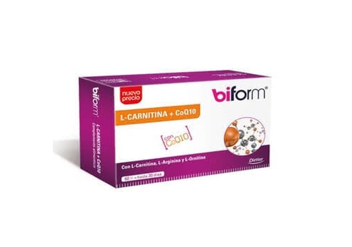 Biform l-carn+q10 60caps dieti