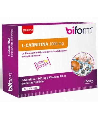 Biform l-carnitina 20vial diet