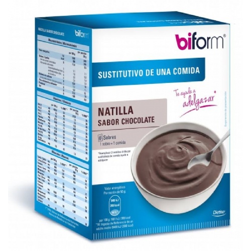Biform natilla choc 6sob diet