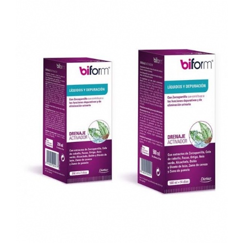 Biform drenaje activ 250ml die