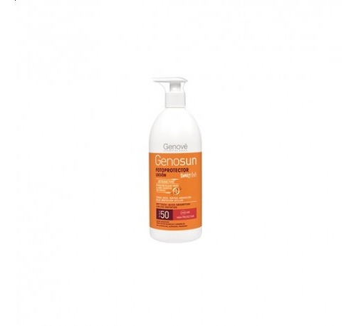 genosun spf 50 family fotoprotector locion (400 ml)