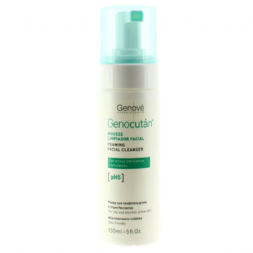 Genocutan mousse limpiador facial (150 ml)