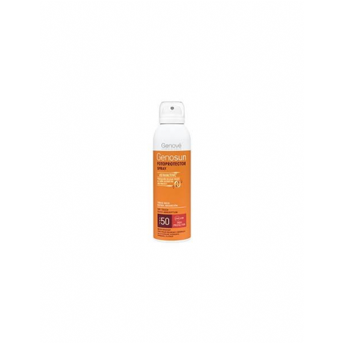 genosun spf 50 spray fotoprotector (200 ml)