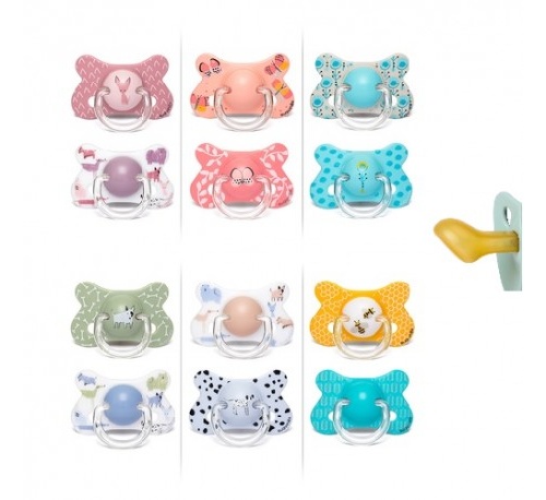 SUAVINEX FUSION chupete latex t anatomica (+12 m 2 u)