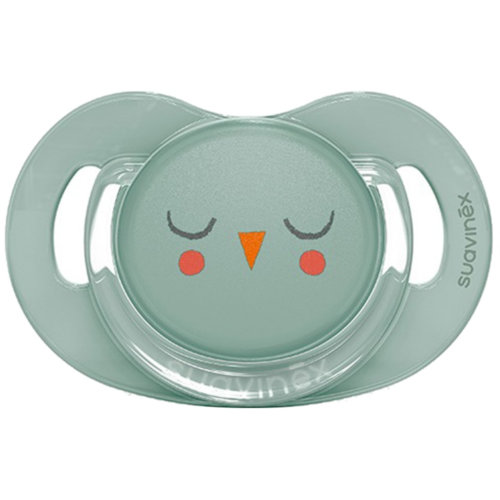 Chupete silicona fisiologico - suavinex premium (4 - 18 meses 1 unidad)