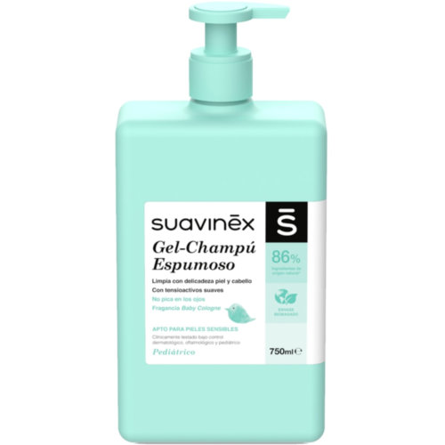 suavinex pediatric gel champu espumoso (750 ml)