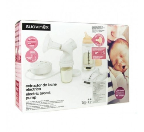 SUAVINEX EXTRACTOR DE LECHE sacaleches (electrico)