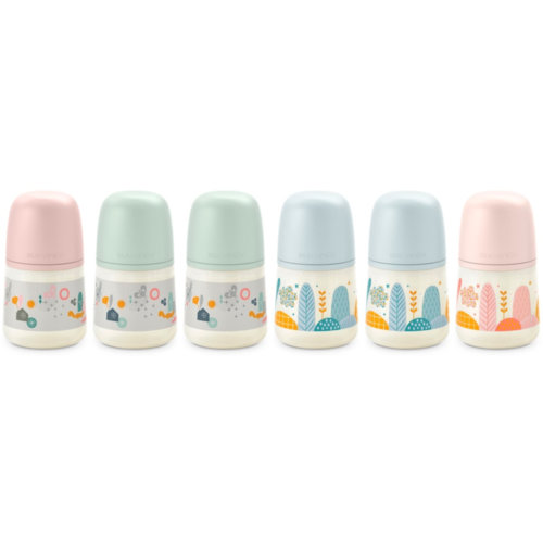 Biberon tetina silicona fisiologica - suavinex (flujo m 150 ml)