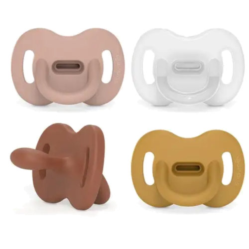 Chupete silicona fisiologico - suavinex todosilicona (0 - 6 meses 1 unidad)