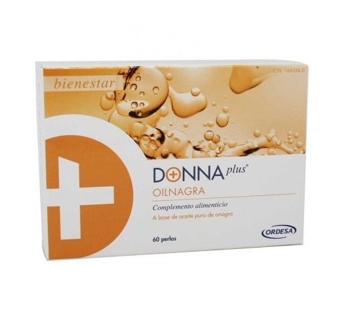 donna plus+ oilnagra (60 perlas)