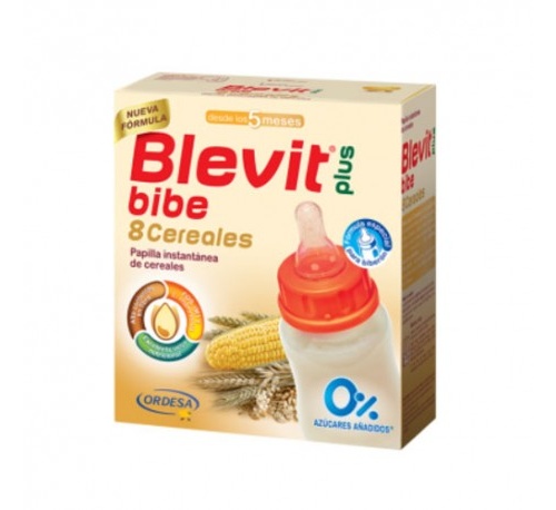 blevit plus 8 cereales para biberon (2 sobres 300 g)
